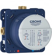 GROHE Универсальная встраиваемая часть Rapido SmartBox для вентилей, смесителей и термостатических смесителей Grohtherm SmartControl 35600000 GROHE-35600000