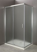 BELBAGNO Uno-195 Душевой уголок прямоугольный, размер 120х90 см, двери раздвижные, стекло 5 мм UNO-195-AH-1-120/90-P-Cr