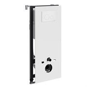 WASSERKRAFT Abens Система инсталляции для унитазов WASSERKRAFT 20TLT.010.ME.WH.WM02