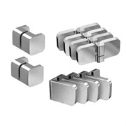 RAVAK B SET BSKK4/BSRV4 80-90 Комплект: Петли и крепеж (правый вариант),  для душевого уголка BSKK4 или BSRV4 80х80 или 90х90 B SET BSKK4-BSRV4-80-90