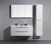 BELBAGNO Ancona-N База под раковину подвесная с двумя выкатными ящиками для раковины с двумя чашами, 1200x480x450 ANCONA-N-1200-2C-SO-2